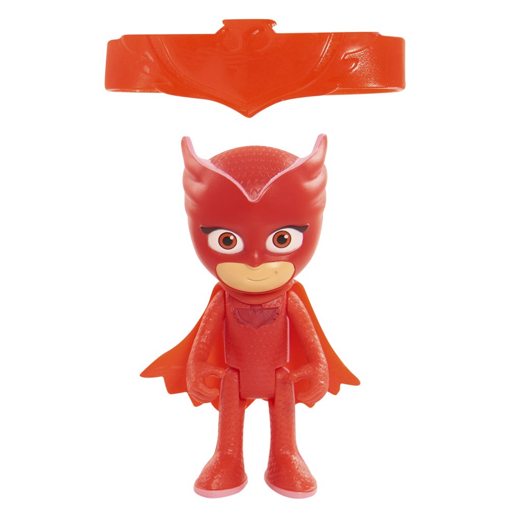 PJ Masks Light Up Figure with Amulet Bracelet - Owlette