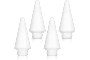 SOLUSTRE 4 Pcs Capacitive Stylus Nibs Replacement Tips for Touch Screen Device Pens, Multi-Functional Tablet Stylus Nibs for 