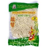 JHC Sliced Bamboo Shoots Strip, 16 Ounce bag (1 pack)