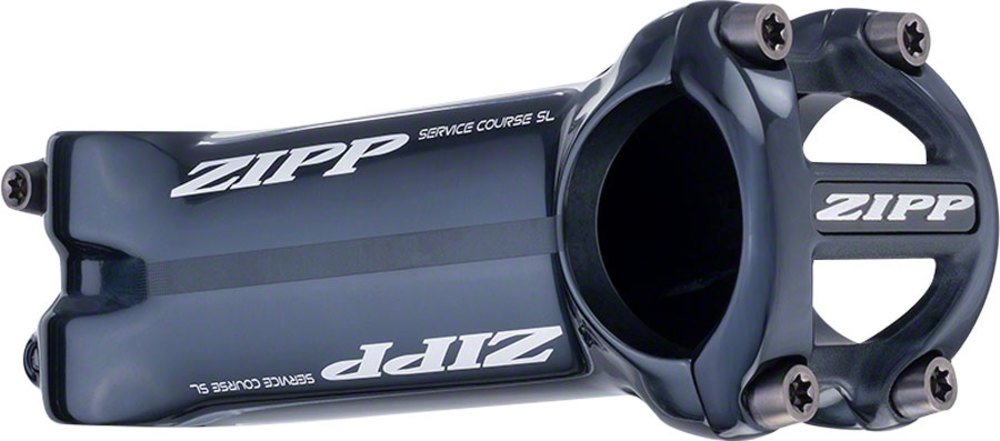 Zipp ZPHS009006 Service Course Sl 6 Degree 130 mm Stem - Black
