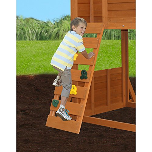 KidKraft Brooksville Cedar Wood Swing Set / Playset F24915 Pricepulse