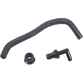 12261-62041 17130-PM6-003 90480-18001 for Toyota Tacoma 3.4 PCV Valve 90&deg;+Grommet+Hose Kit 4Runner Tundra T100 3.4L V6 1995 1996 1997 1998 1999 2000 2001 2002 2003 2004 1226162040 1226162041