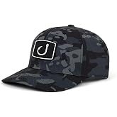 AVID Gear Camo Pro Performance Hat - Black Camo