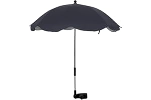 Silfrae Baby Stroller Umbrella UV Rays Umbrella Rainproof Parasol
