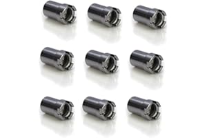 Magnetic Ring Connector Adapter from Yeetschi,Threaded Metal Accessories,Universal Multi Function, 9 Pack (9)