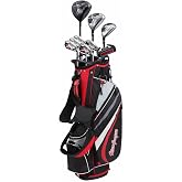 MacGregor Golf DCT4000 Golf Clubs Set with Bag, Mens Right Hand (9 Clubs / 13 Pieces)