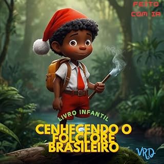 Livro Conhecendo o folclore brasileiro: livro infantil