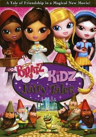 bratz kidz fairy tales cast