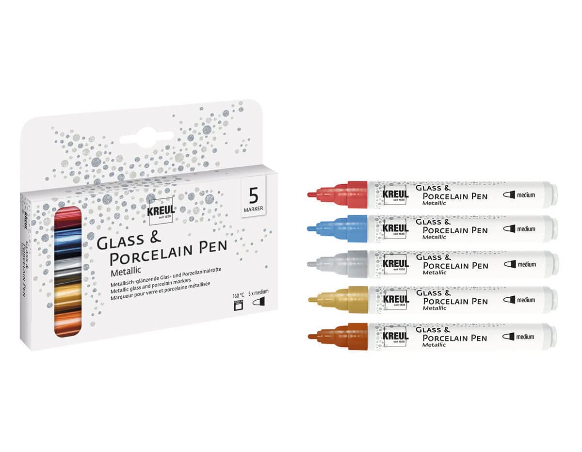 KREUL Hobby Line 16350, Porcelain pen.