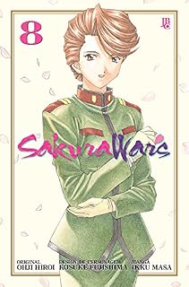 Livro Sakura Wars vol. 08