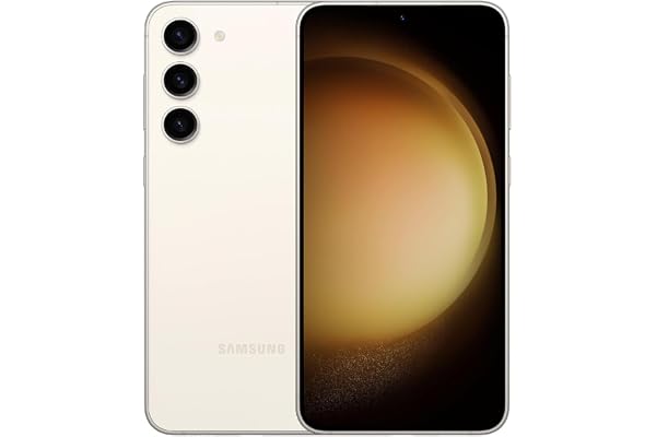 Samsung Galaxy S23 5G, 128GB, Cream - Locked to AT&T (Renewed)