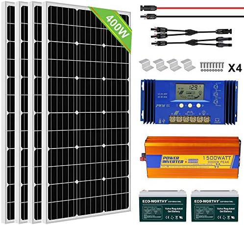 Monokristallijn zonnepaneel, 25W, 12V, systeemset, 25W zonnepaneel met
