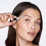 Tweezerman Eyebrow Shaping Kit Brow Scissors Brush Professional Stainless Steel view 2