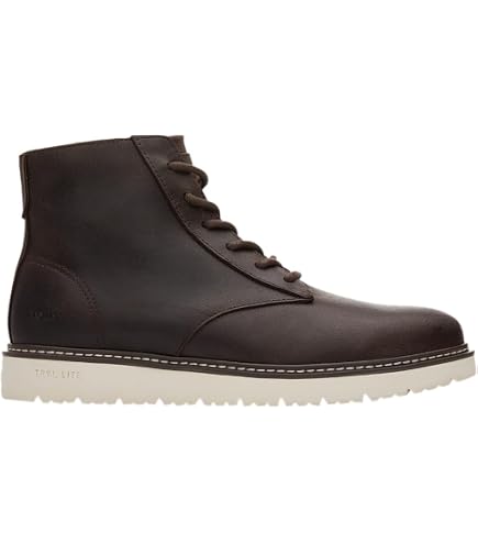 TOMS Leather Chukka Boots Brown Mens 11 Ankle Comfort Casual Work Preppy Outdoor Amazon.com: TOMS Mens Chukka Casual Boots Ankle - Brown  main image 2