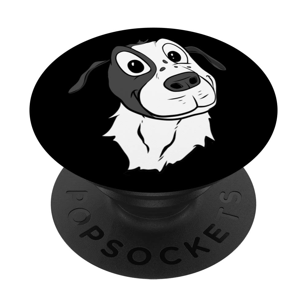 Cute Cartoon Dog PopSockets Swappable PopGrip