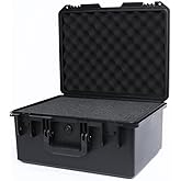 16in Waterproof Hard Shell Case with DIY Customizable Foam Insert (15 x 11 x 7in Interior)