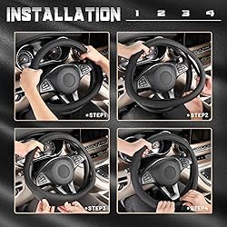 SEG Direct Black and Gray Microfiber Leather