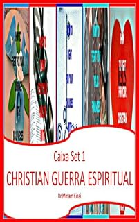 Livro CHRISTIAN GUERRA ESPIRITUAL SET BOXED 1