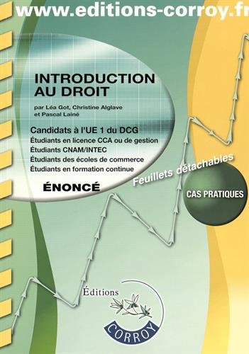 Introduction au droit