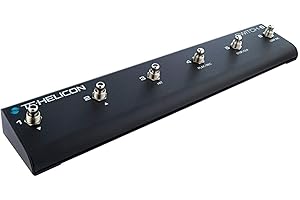 TC Helicon Switch 6 Amplifier Footswitch
