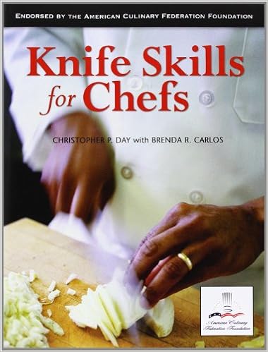 Knife Skills For Chefs Christopher P Day Brenda R Carlos 9780131180185 Amazon Com Books