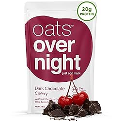 Oats Overnight - Dark Chocolate Cherry - Vegan, 20g