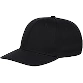 Lids Blank All Star Classic Structured Stretch Fitted Baseball Cap – Curved Bill Hat for Men and Women