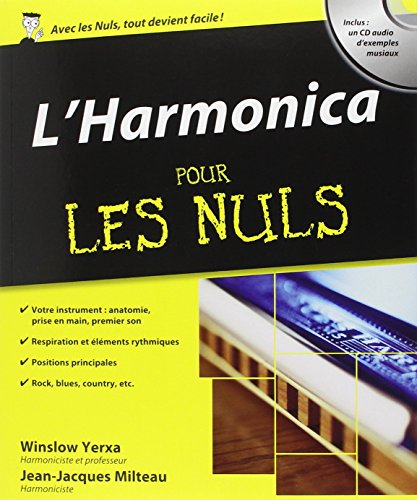 L' harmonica pour les nuls