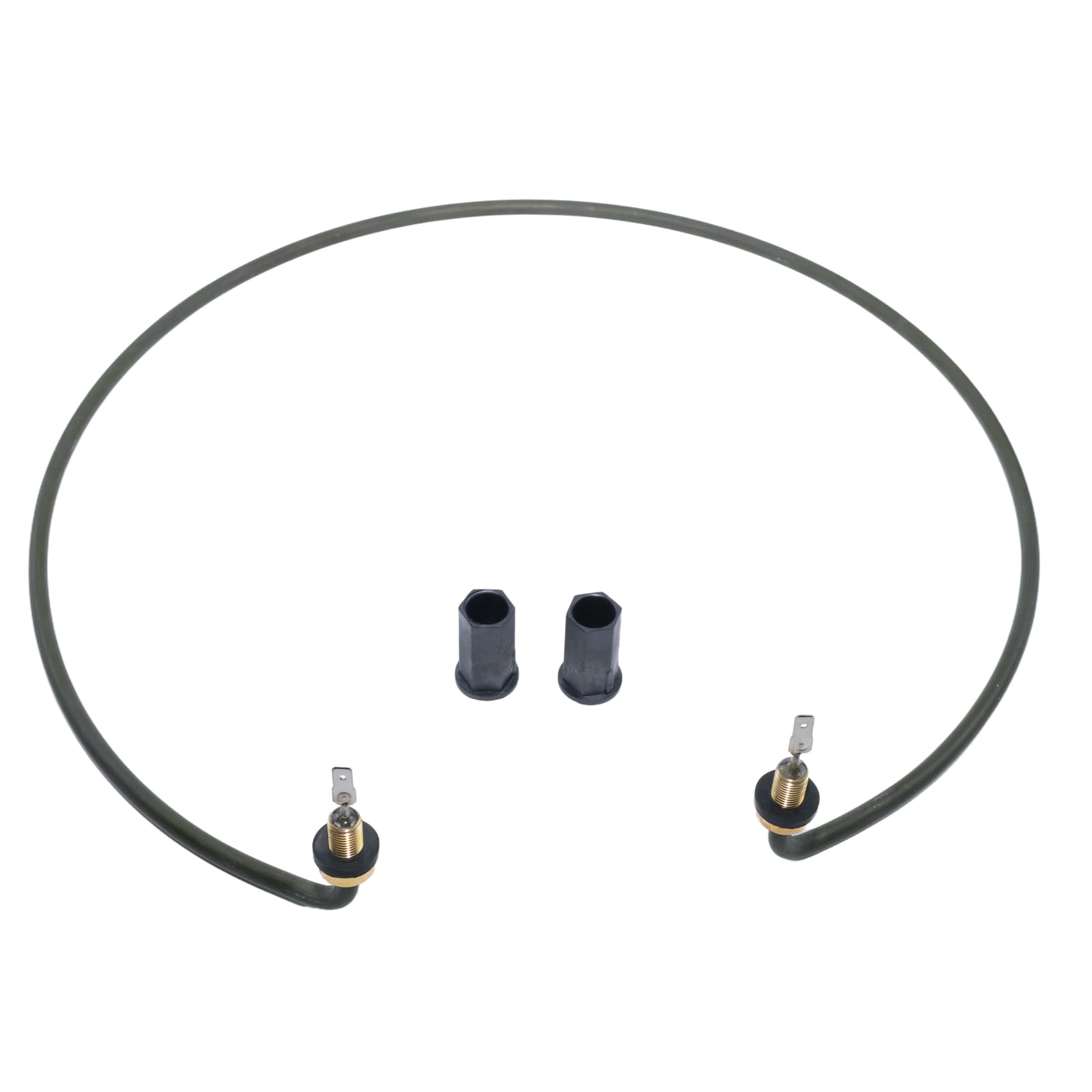 Photo 1 of 154825001 Dishwasher Heating Element – for Frigidaire Electrolux Gibson Kelvinator Westinghouse Crosley Kenmore – Replaces 154482901 154663801 AP5628696 PS3653449 – 930W 120V