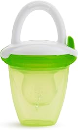 Munchkin Baby Food Feeder Silicone Pouch Self Feeding Assorted Colors view 7