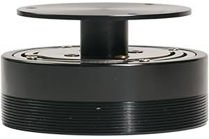 SAMTRONIC 40W Resonance Speaker,1Pcs 65MM 2.5 Inch All Frequency Resonance Speaker Vibration Strong Bass Louderspeaker (Black)