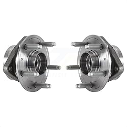 Front Wheel Bearing And Hub Assembly Pair For