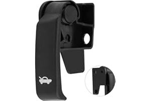 TEANTECH Hood Release Handle, Hood Latch Release Pull Handle 15741109 Replacement for 1995-2007 Chevrolet Chevy GMC Cadillac C3500 C1500 K1500 Truck Latch Cable Interior Pull