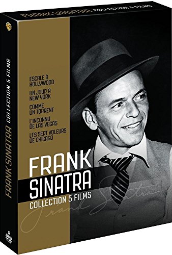 Frank Sinatra : Escale À Hollywood + Un Jour À New York + Blanches Colombes Et Vilains Messieurs + L'inconnu De Las Vegas + Les 7 Voleurs De Chicago - Pack