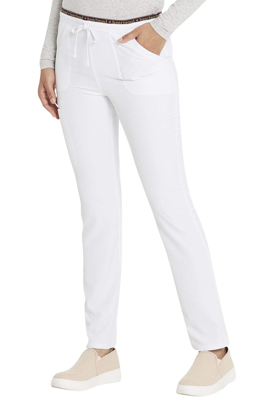 HeartSoul Scrub Pants for Women Contemporary Fit