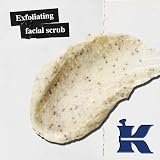 Kiehl's Facial Fuel Exfoliating Scrub for Men 100ml with Caffeine Menthol view 2