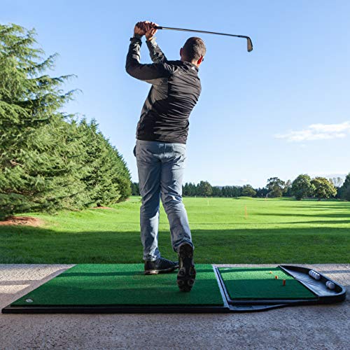 FORB Pro Driving Range Golf Practice Mat Premium Artificial Hitting Turf Pricepulse