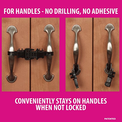 Kiscords Baby Safety Locks for Handles Child Safety