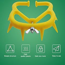 Plastic Calf Cow Cattle Nose Ring Weaning Weaner