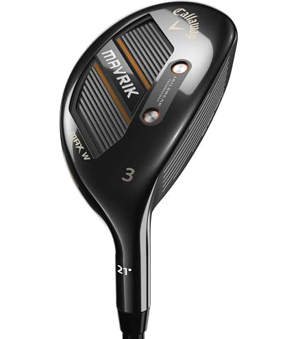 Used Callaway 2020 Mavrik 3 Hybrid - Left Handed, Stiff Flex, 18° Loft, Graphite Shaft