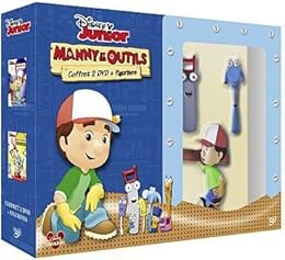 Manny Et Ses Outils - Coffret - À La Rescousse Des Animaux + L'as Du Bricolage - Pack Avec Figurine