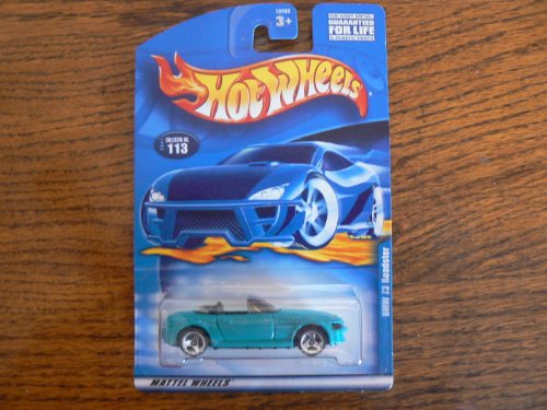 Hot Wheels 2001 #113 BMW Z3 Roadster Rounded Card