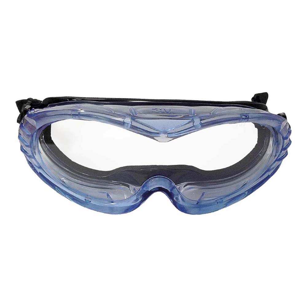 3M Fahrenheit Safety Goggles, Helmet Version, Foam Lined, Sealed, Anti-Fog, Clear Acetate Lens, 71360-00017, 7000062786