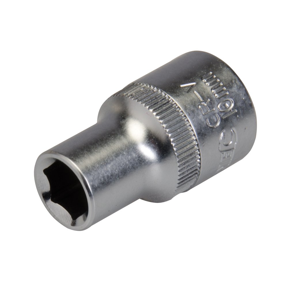 Silverline 726041 Socket 1/2" Drive 6pt Metric 10 mm