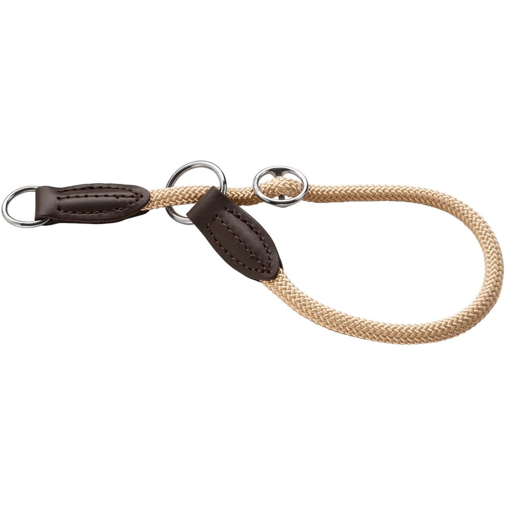 HUNTER Training Freestyle Collar with Stop, 35/8 cm, Beige