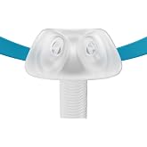 Micro Nova Replacement Cushion (Large) | Nasal Pillow Design, Secure Headgear Fit, Soft Silicone Cushion, Sleep Therapy Use