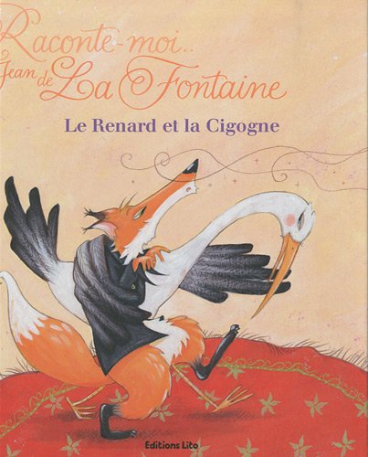 Le  renard et la cigogne