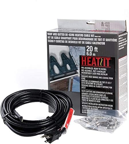 Roof Heating Cable For Ice Dams HEATIT HIRD 120 Feet Watts Per - Main Image