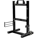 Tangxi ITX PC Test Bench Open Air Frame DIY Case, Portable Vertical GPU Mining Rig Frame for Motherboard Graphics Card Water Cooling