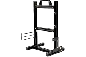 Tangxi ITX PC Test Bench Open Air Frame DIY Case, Portable Vertical GPU Mining Rig Frame for Motherboard Graphics Card Water 